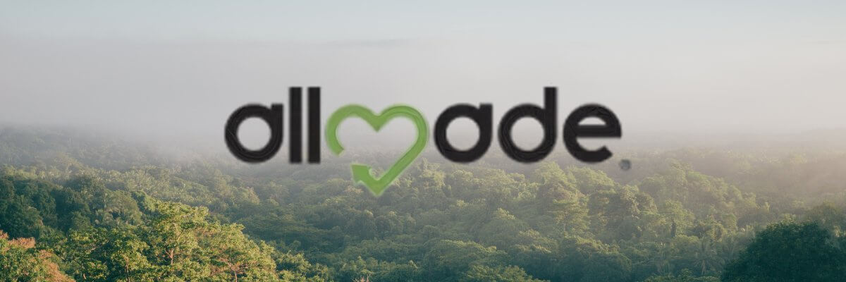 Allmade apparel brand highlight from BulkApparel wholesaler.