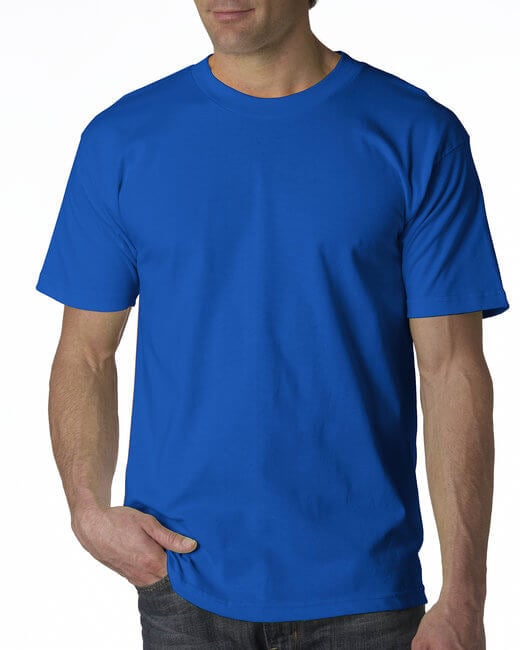 Wholesale Bayside 5100 USA-Made Short Sleeve T-Shirt from BulkApparel.
