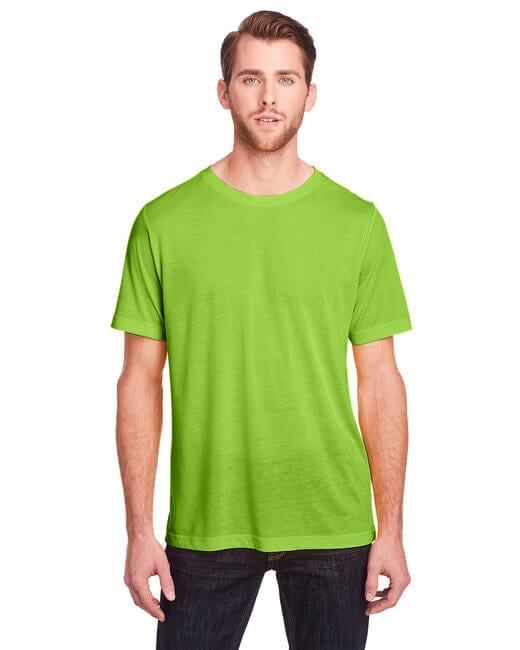 Wholesale CORE365 CE111 Adult Fusion ChromaSoft Performance T-Shirt from bulkapparel.