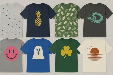 Best t-shirt and print color combos