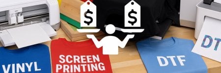 Startup costs for custom t-shirt printing