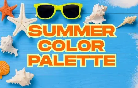 Summer Fashion Color Palette 2025