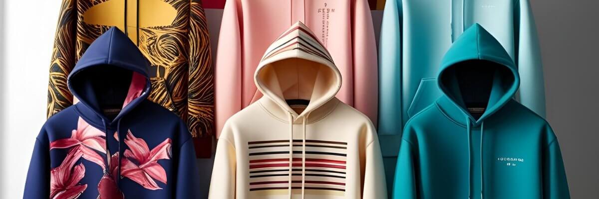 Best print placements for hoodies