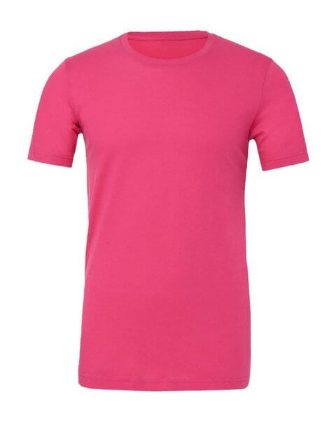 Wholesale Bella Canvas 3001 T-Shirt Unisex Short Sleeve in Berry