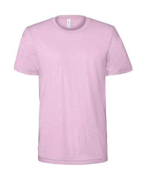 Wholesale Bella Canvas 3001 T-Shirt Unisex Short Sleeve in Lilac from bulkapparel. 