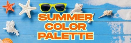Summer Fashion Color Palette 2025