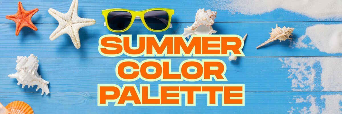 Summer Fashion Color Palette 2025