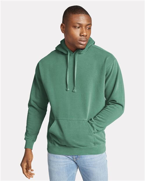Comfort Colors 1567 Garment Dyed Hooded Pullover Sweatshirt