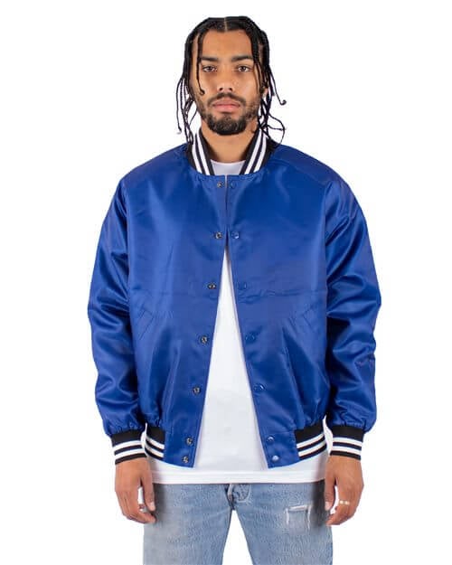Wholesale Shaka Wear SHVBJ Men's Varsity Bomber Jacket 