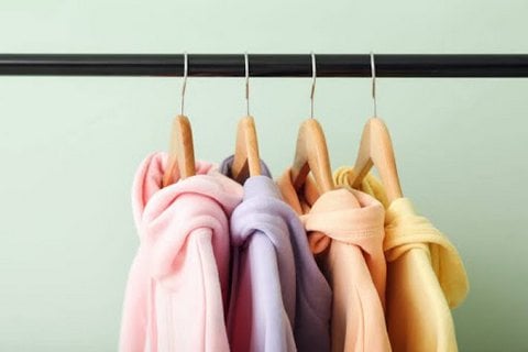 Shop bulk apparel by color with color psychology and trends in mind. 