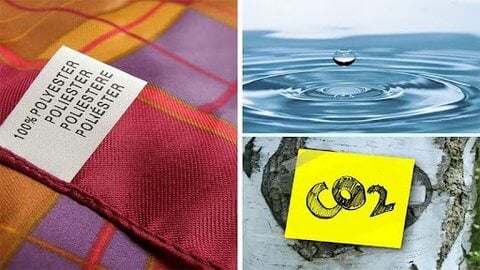 sustainability of polyester