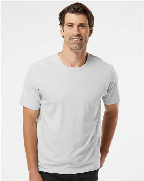 Wholesale SoftShirts 400 Organic T-Shirt from BulkApparel. 