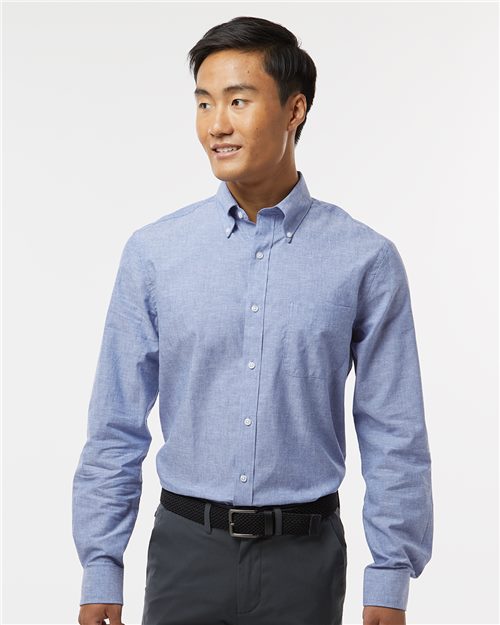 Tommy Hilfiger 13TH107 Cotton/Linen Shirt