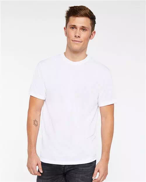 Wholesale SubliVie 1910 Polyester Sublimation Tee from BulkApparel.