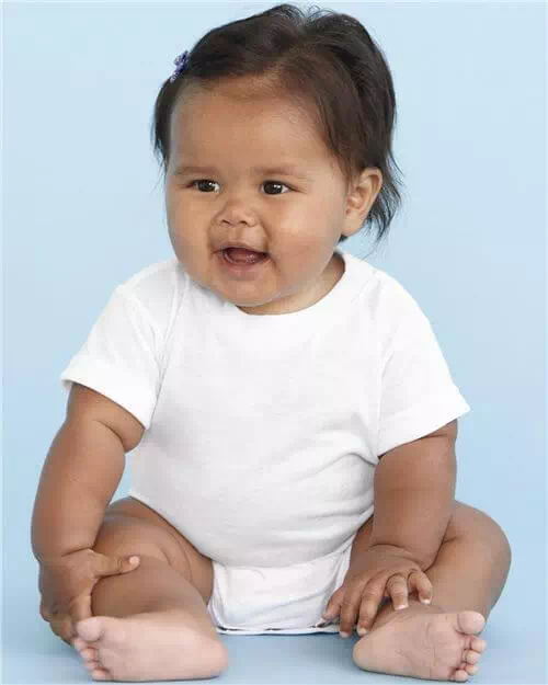 The wholesale SubliVie 4610 Infant Polyester Sublimation Bodysuit