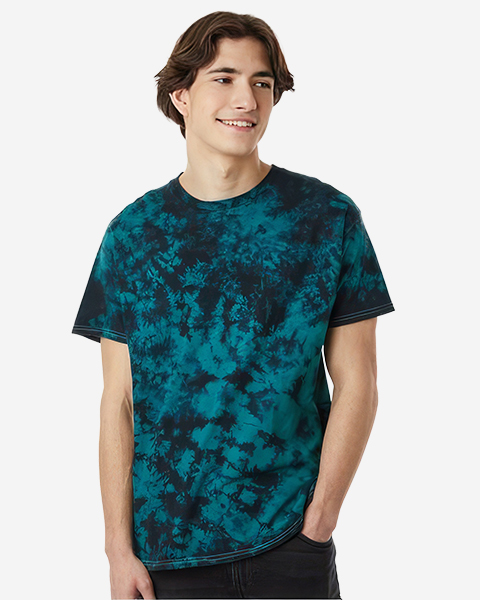 Wholesale Dyenomite 200CR Crystal Tie Dyed T-Shirts