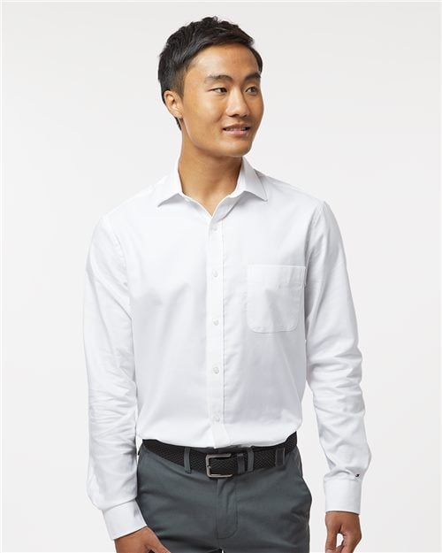 Wholesale Tommy Hilfiger shirts featuring the 13TH106 from bulkapparel.com. 
