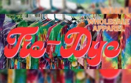 Wholesale Tie-Dye Apparel
