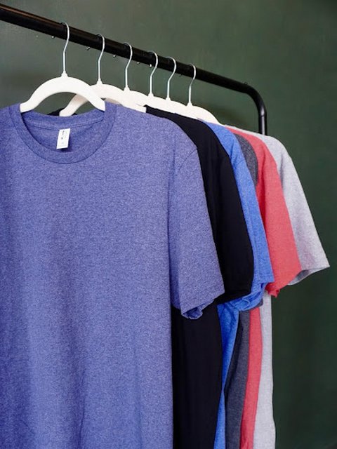 Allmade sustainable t-shirts from bulkapparel wholesaler. 