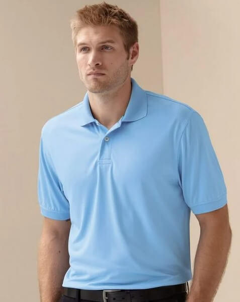 Wholesale IZOD 13Z0111 Classic Jersey Sport Shirt from BulkApparel. 