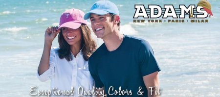 Wholesale Adams Headwear from BulkApparel.