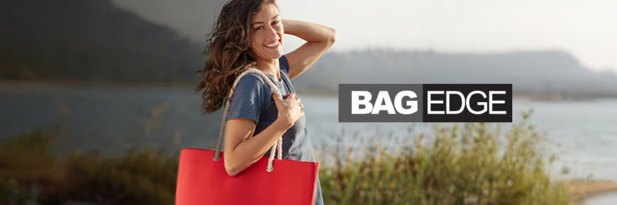 BAGedge wholesale bags and brand highlight from bulkapparel.com.