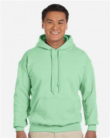 Gildan hoodies from BulkApparel featuring the G185 Gildan 18500 Hoodie Heavy Blend Hooded Sweatshirt 
