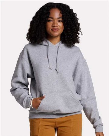 JERZEES H12MR Rugged Hooded Sweatshirt