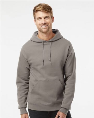Wholesale Jerzees Nublend apparel featuring the Jerzees 996MR NuBlend Hooded Sweatshirt from bulkapparel. 