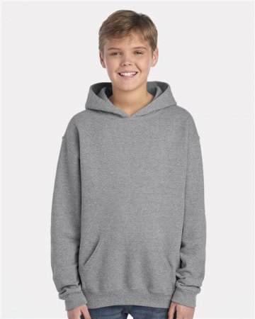 Jerzees 996YR NuBlend Youth Hooded Sweatshirt