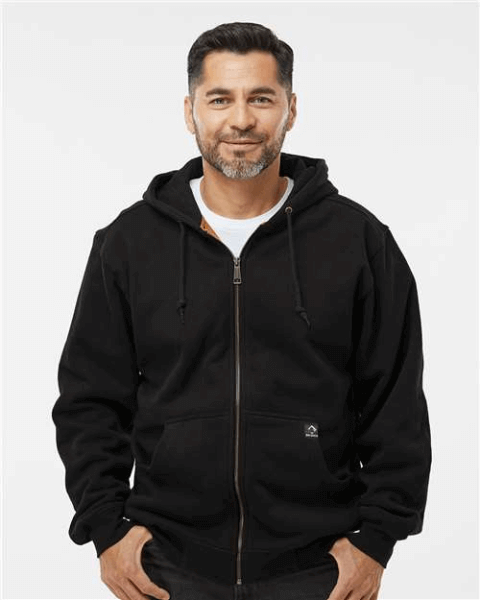 Workwear wholesale apparel featuring the DRI DUCK 7033 Crossfire Heavyweight Power Fleece Jacket with Thermal Lining from bulkapparel. 