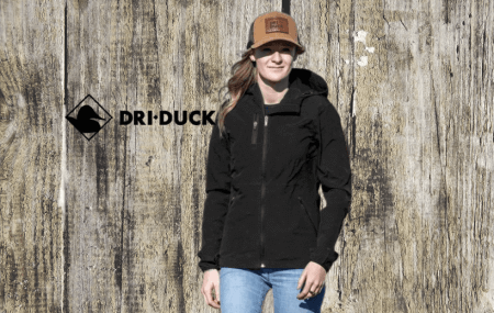 Dri-Duck Women's hooded jackets