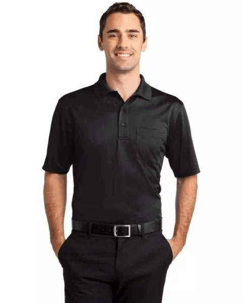 CS412P Select Snag-Proof Pocket Polo