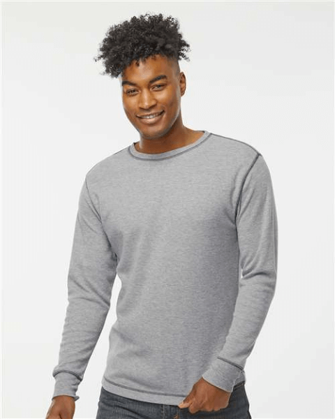 J. America 8238 Vintage Long Sleeve Thermal T-Shirt