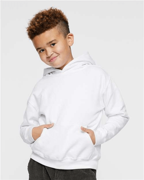 LAT 2296 Youth Pullover Hooded Sweatshirt