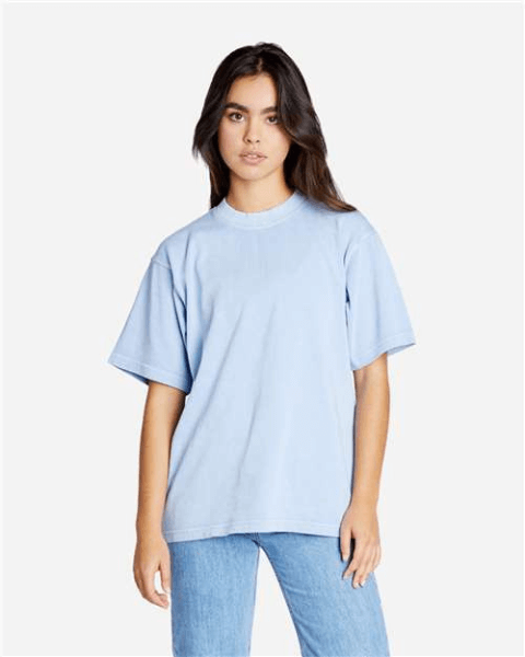 Lane Seven blanks featuring the LS16005 Unisex Urban Heavyweight T-Shirt from BulkApparel. 