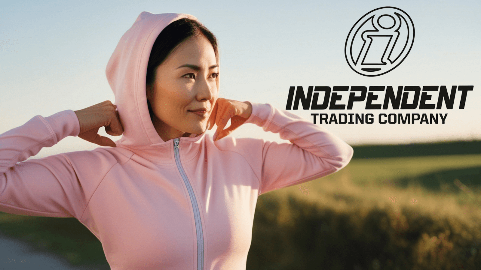 Independent Trading Co. women's hoodies wholesale from bulkapparel.com.