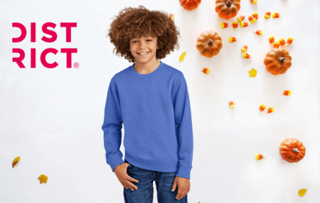 Style This Season for the Youth by District from BulkApparel