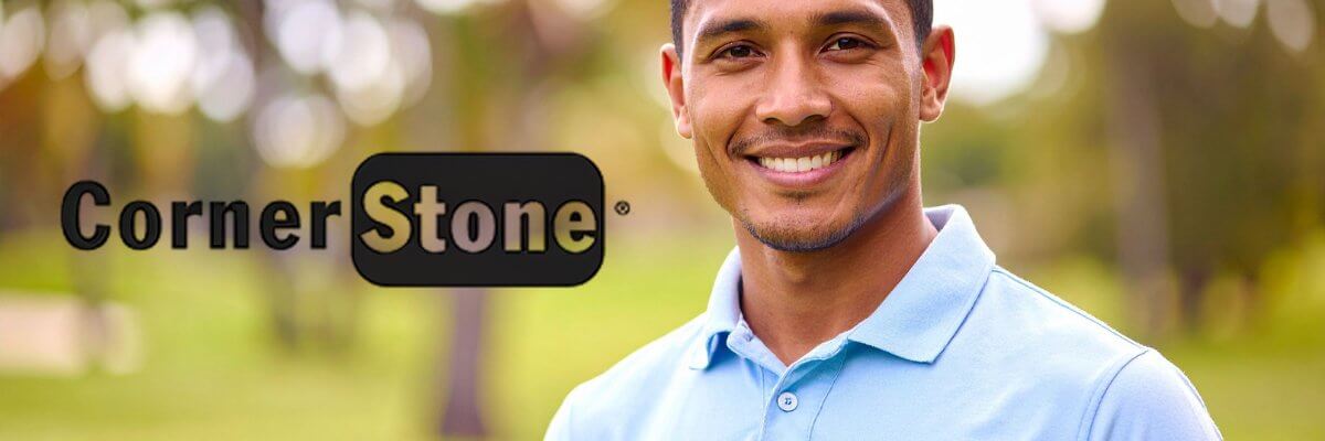CornerStone polos for men from bulkapparel.com