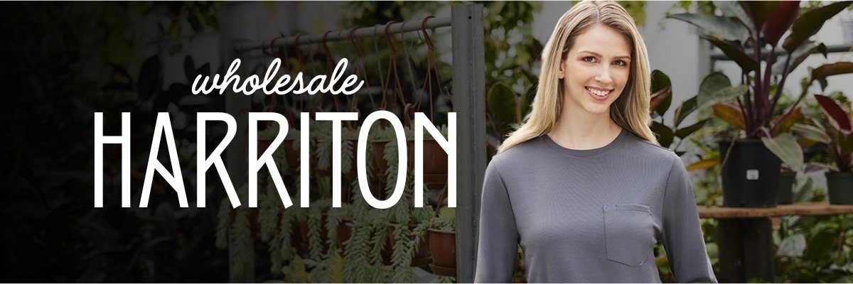 Women's workwear from Harriton wholesale.