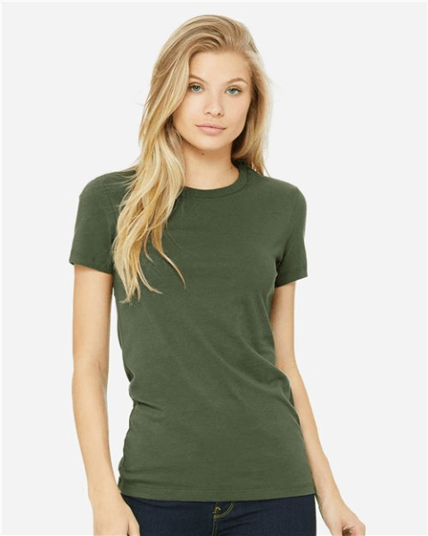 Bella + Canvas 6004 Women’s The Favorite Tee from BulkApparel 