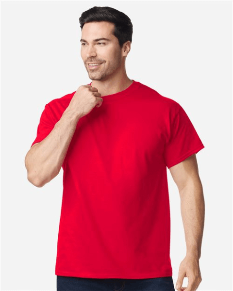 G500 Gildan T-Shirt 5000 Heavy Cotton 5.3oz for wholesale shirt printing