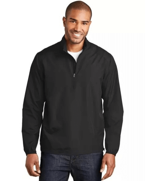 J343 Zephyr 12-Zip Pullover