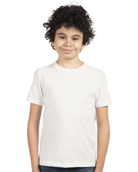 Next Level 3310 Youth Premium Short Sleeve Crew