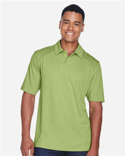North End 88632 Men's Recycled Polyester Performance Pique Polo