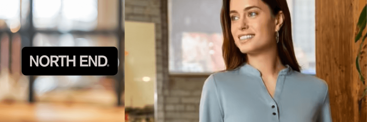 North End Women’s Polos by BulkApparel
