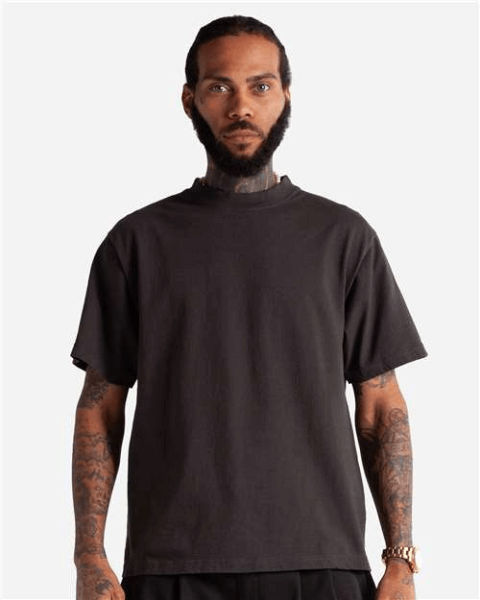 Shaka Wear MCS Men’s Cropped Max Heavyweight T-Shirt