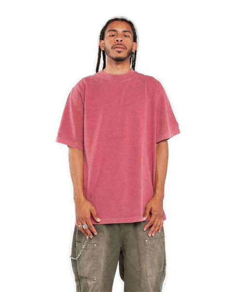 Shaka Wear SHGD Garment-Dyed Crewneck T-Shirt