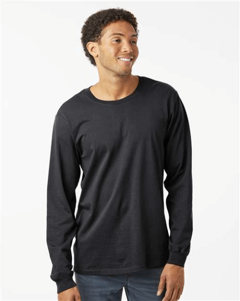 Wholesale SoftShirts 220 Classic Long Sleeve T-Shirt SoftShirts 220 Classic Long Sleeve T-Shirt
