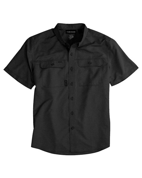 Wholesale DRI DUCK 4445 Crossroad Woven Short Sleeve Shirt DRI DUCK 4445 Crossroad Woven Short Sleeve Shirt